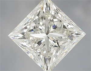 Foto Diamante Natural 0.81 quilates, Princesa , Color G, claridad IF y certificado IGI de
