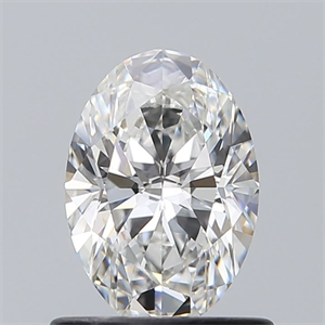 Foto Diamante Natural 0.80 quilates, Ovalado , Color E, claridad VS1 y certificado GIA de