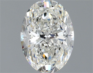 Picture of Natural Diamond 1.20 Carats, Oval with  Cut, G Color, VS2 Clarity and Certified by GIA