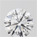 Del inventario de diamantes de laboratorio, 0.82 quilates, Redondo , Color D, claridad VS2 y certificado IGI