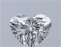 Natural Diamond 0.50 Carats, Heart with  Cut, G Color, SI1 Clarity and Certified by GIA