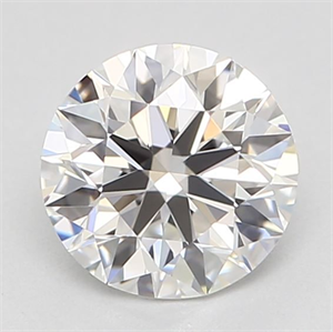 Foto Diamante Natural 0.50 quilates, Redondo , Color F, claridad VVS2 y certificado GIA de