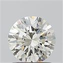 Natural Diamond 1.00 Carats, Round with Excellent Cut, L Color, SI1 Clarity and Certified by GIA