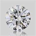 Diamante Natural 0.70 quilates, Redondo , Color D, claridad VVS2 y certificado GIA
