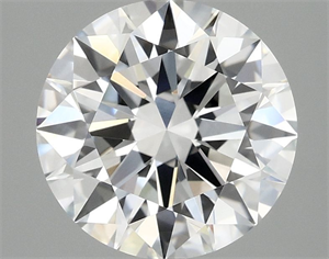 Picture of Lab Grown Diamond 3.01 Carats, Round with Ideal Cut, E Color, VVS2 Clarity and Certified by IGI