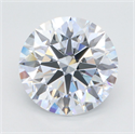 Del inventario de diamantes de laboratorio, 5.42 quilates, Redondo , Color F, claridad VVS1 y certificado IGI