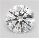 Del inventario de diamantes de laboratorio, 2.85 quilates, Redondo , Color D, claridad VVS2 y certificado GIA
