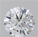 Diamante Natural 1.03 quilates, Redondo , Color E, claridad IF y certificado GIA
