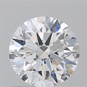 Foto Diamante Natural 1.03 quilates, Redondo , Color E, claridad IF y certificado GIA de