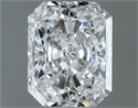 Natural Diamond 1.31 Carats, Radiant with  Cut, E Color, VS1 Clarity and Certified by GIA