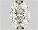 Diamante Natural 0.70 quilates, Ovalado , Color H, claridad VS1 y certificado GIA