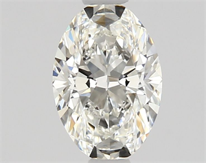 Foto Diamante Natural 0.70 quilates, Ovalado , Color H, claridad VS1 y certificado GIA de