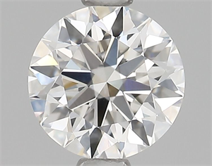 Picture of Natural Diamond 0.81 Carats, Round with Excellent Cut, G Color, VVS2 Clarity and Certified by GIA