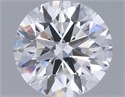 Lab Grown Diamond 0.90 Carats, Round with Ideal Cut, D Color, VVS2 Clarity and Certified by IGI