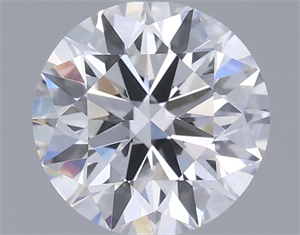 Picture of Lab Grown Diamond 0.90 Carats, Round with Ideal Cut, D Color, VVS2 Clarity and Certified by IGI