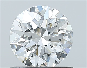 Foto Diamante Natural 0.70 quilates, Redondo , Color G, claridad VS1 y certificado GIA de