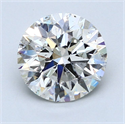 Diamante Natural 2.80 quilates, Redondo , Color G, claridad SI2 y certificado GIA