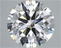 Natural Diamond 3.01 Carats, Round with Excellent Cut, E Color, IF Clarity and Certified by GIA