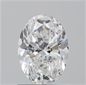 Natural Diamond 1.20 Carats, Oval with  Cut, E Color, VVS1 Clarity and Certified by GIA
