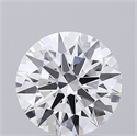 Lab Grown Diamond 2.15 Carats, Round with Ideal Cut, F Color, VVS2 Clarity and Certified by IGI