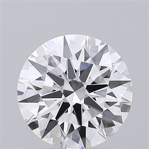 Picture of Lab Grown Diamond 2.15 Carats, Round with Ideal Cut, F Color, VVS2 Clarity and Certified by IGI