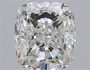 Foto Diamante Natural 1.70 quilates, Del cojín , Color G, claridad SI1 y certificado GIA de