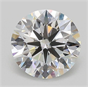 Del inventario de diamantes de laboratorio, 1.52 quilates, Redondo , Color D, claridad VS1 y certificado IGI