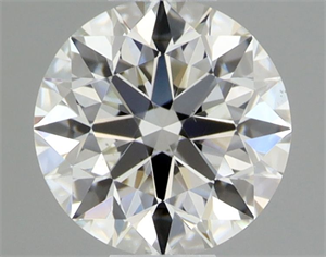 Foto Diamante Natural 0.44 quilates, Redondo , Color H, claridad VS1 y certificado GIA de