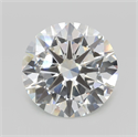 Lab Grown Diamond 8.23 Carats, Round with Excellent Cut, E Color, VVS2 Clarity and Certified by IGI