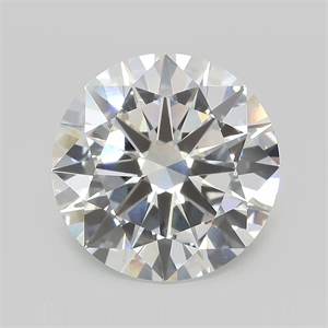 Picture of Lab Grown Diamond 8.23 Carats, Round with Excellent Cut, E Color, VVS2 Clarity and Certified by IGI