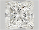 Diamante Natural 0.50 quilates, Princesa , Color G, claridad VVS2 y certificado GIA