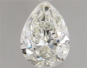 Foto Diamante Natural 1.01 quilates, De pera , Color I, claridad SI2 y certificado HRD de
