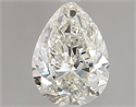 Diamante Natural 1.01 quilates, De pera , Color I, claridad SI2 y certificado HRD