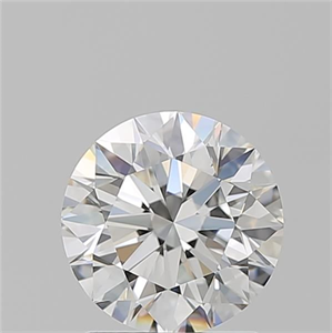 Foto Diamante Natural 1.70 quilates, Redondo , Color G, claridad VVS2 y certificado GIA de