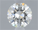 Diamante Natural 0.50 quilates, Redondo , Color G, claridad VS1 y certificado GIA
