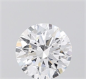 Del inventario de diamantes de laboratorio, 1.03 quilates, Redondo , Color D, claridad VVS2 y certificado IGI