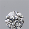 Diamante Natural 0.40 quilates, Redondo , Color E, claridad VVS2 y certificado GIA