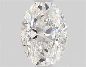 Picture of Natural Diamond 0.60 Carats, Oval with  Cut, F Color, VS2 Clarity and Certified by GIA