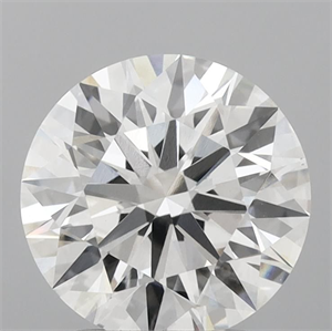 Picture of Lab Grown Diamond 3.47 Carats, Round with Ideal Cut, G Color, VVS2 Clarity and Certified by IGI