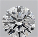 Lab Grown Diamond 1.22 Carats, Round with Excellent Cut, D Color, VVS2 Clarity and Certified by IGI