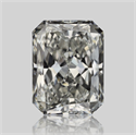 Natural Diamond 0.50 Carats, Radiant with  Cut, G Color, VVS2 Clarity and Certified by GIA