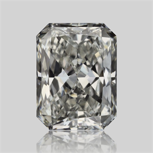 Picture of Natural Diamond 0.50 Carats, Radiant with  Cut, G Color, VVS2 Clarity and Certified by GIA