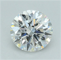 Lab Grown Diamond 1.17 Carats, Round with Excellent Cut, E Color, VS2 Clarity and Certified by IGI