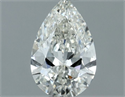 Diamante Natural 0.50 quilates, De pera , Color G, claridad VS2 y certificado IGI