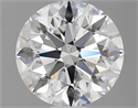 Diamante Natural 1.30 quilates, Redondo , Color D, claridad VS2 y certificado GIA