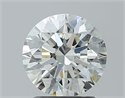 Diamante Natural 1.77 quilates, Redondo , Color J, claridad SI1 y certificado GIA