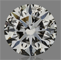 Diamante Natural 1.02 quilates, Redondo , Color D, claridad I1 y certificado GIA