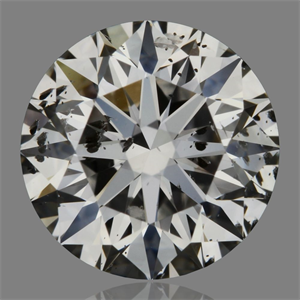 Foto Diamante Natural 1.02 quilates, Redondo , Color D, claridad I1 y certificado GIA de