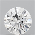 Del inventario de diamantes de laboratorio, 0.71 quilates, Redondo , Color E, claridad VS1 y certificado IGI