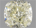Natural Diamond 1.02 Carats, Cushion with  Cut, N Color, VVS1 Clarity and Certified by GIA